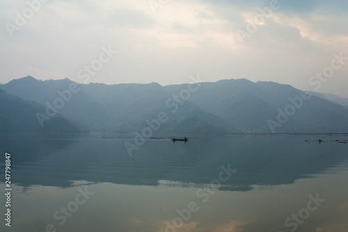 Phewa Lake. Pokhara. Nepal
