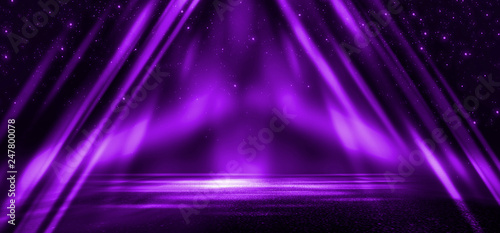 Empty stage background in p...