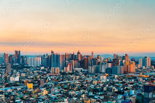 Skyline of Makati CIty, Philippines