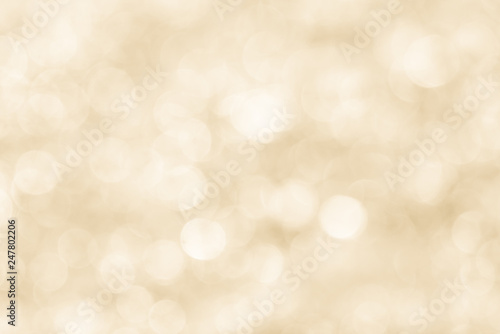 gold bokeh abstract background