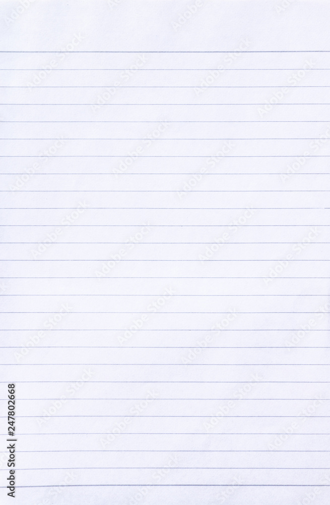 Notebook line Paper Background Notebook line Paper Background