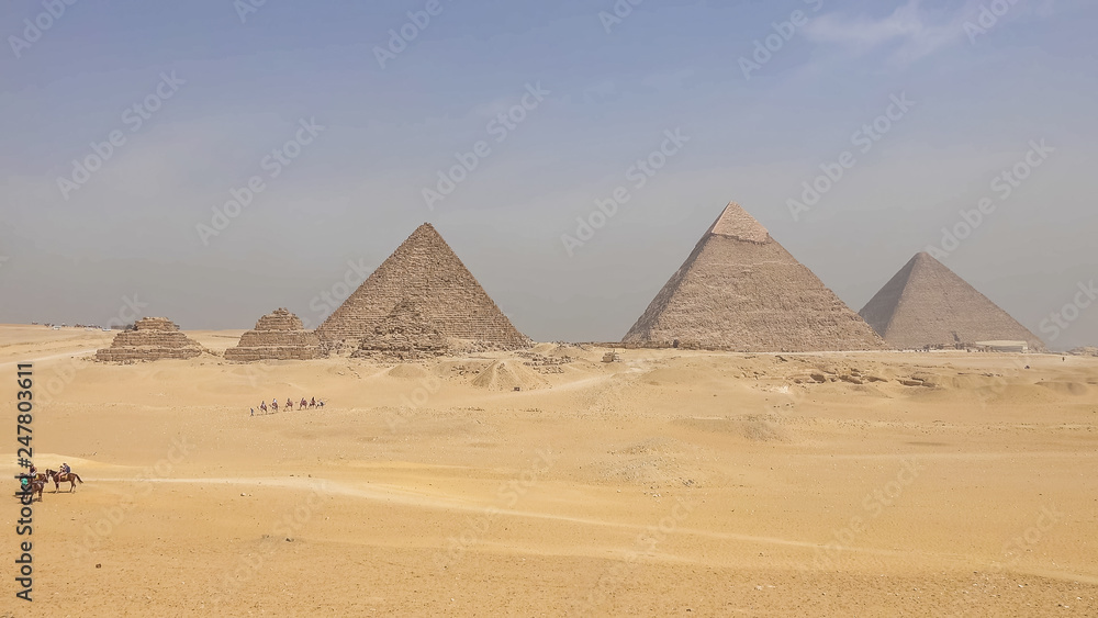 pyramids,egypt