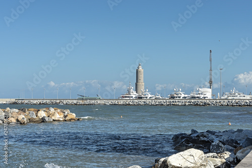 Europa Italia Toscana Livorno porto Mediceo photo