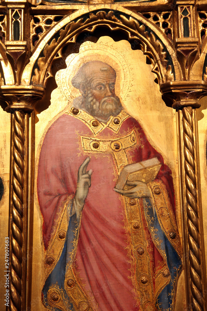 Obraz premium Saint Nicholas