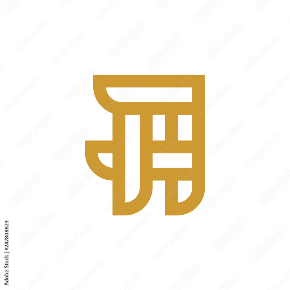 letter A with style tribal monoline. vector logo icon concept illustration letter A with style tribal monoline. vector logo icon concept illustration