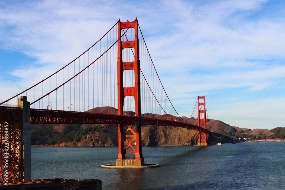 Golden Gate Bridge - San Francisco - America