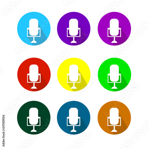 microphones illustration 