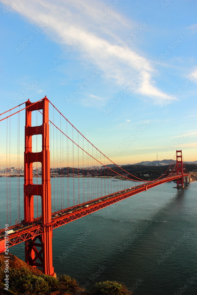 Fototapeta premium Golden Gate Bridge - San Francisco - America