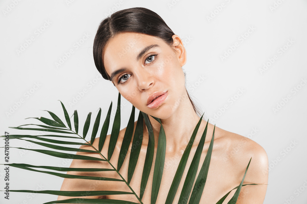 Beauty portrait of an attractive sensual healthy woman Beauty portrait of an attractive sensual healthy woman