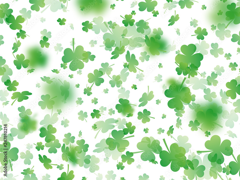 St. Patricks Day holiday background. St. Patricks Day holiday background.