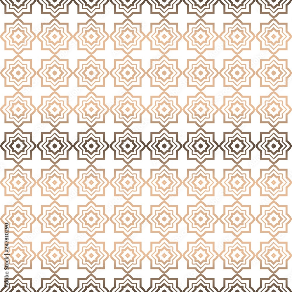 Beige pastel gradient color. Seamless geometric pattern. Retro style. Vector illustration Beige pastel gradient color. Seamless geometric pattern. Retro style. Vector illustration