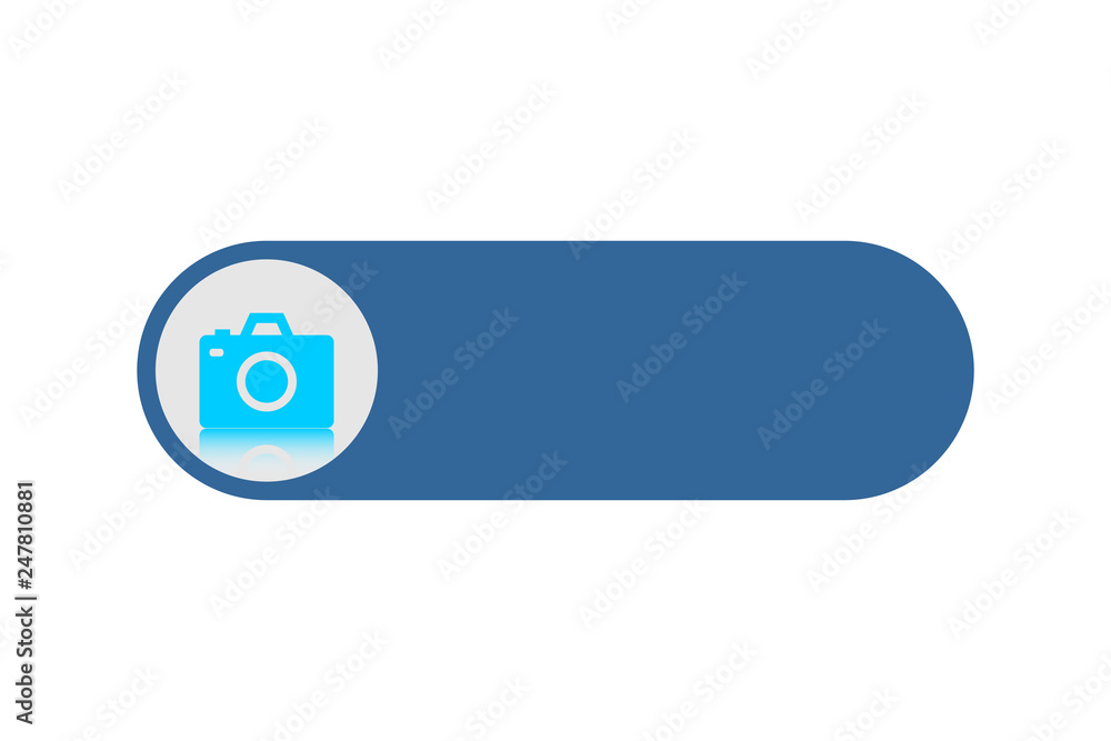 Camera icon, flat photo camera vector isolated. Modern simple snapshot photography sign. Camera icon, flat photo camera vector isolated. Modern simple snapshot photography sign.