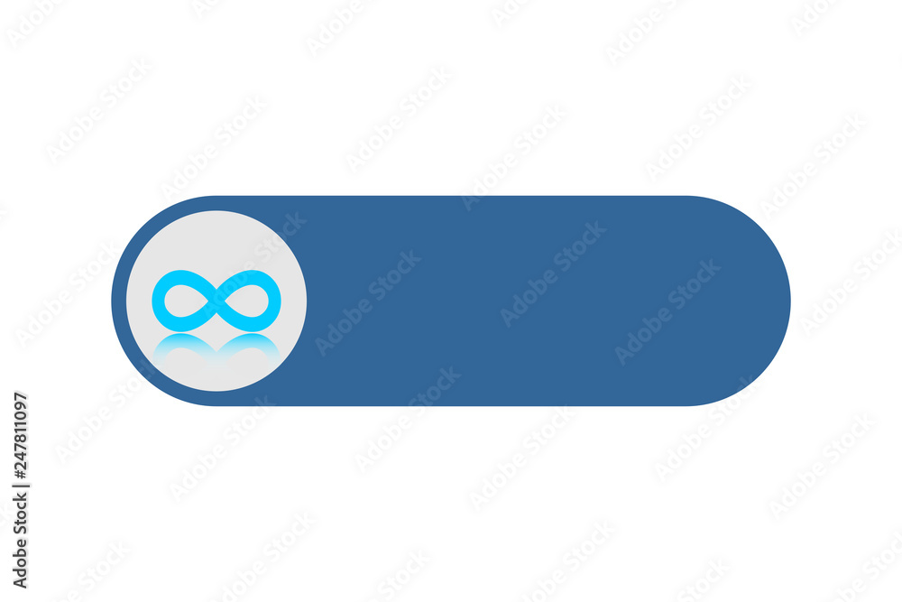 Infinity icon illustration isolated vector sign symbol Infinity icon illustration isolated vector sign symbol