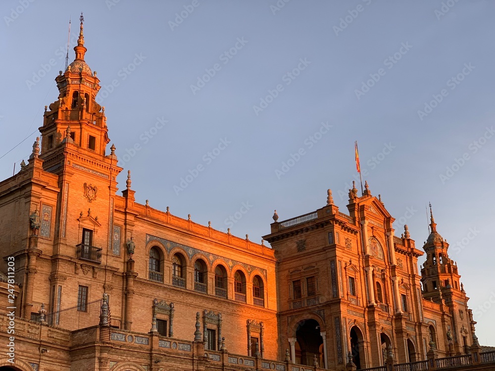 Fototapeta premium Art sevilla