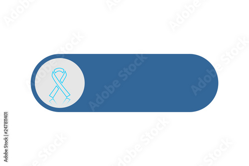 Mourning and melanoma support symbol