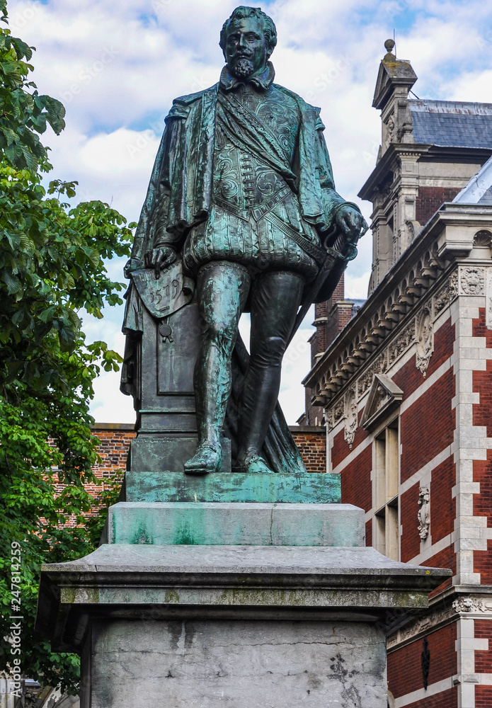 Estatua de Juan VI de Nassau en Utrecht, Holanda