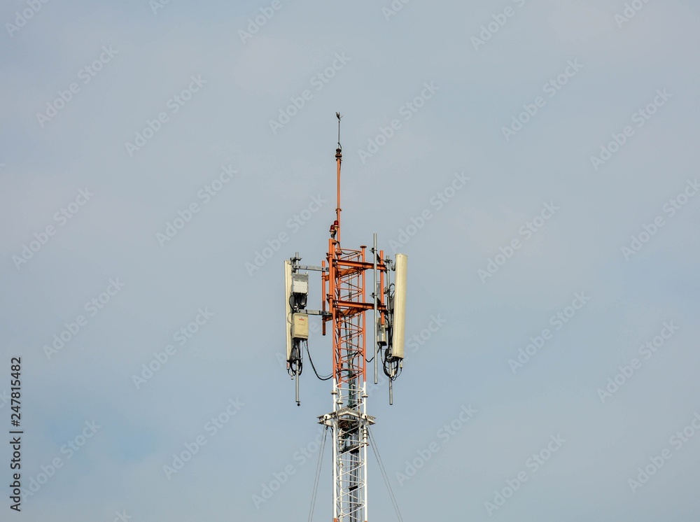 Telecommunication tower Antenna