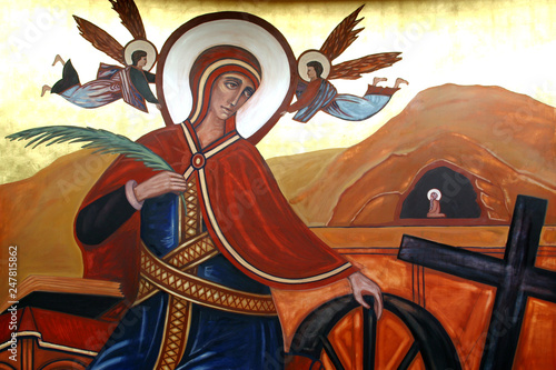 Foto Saint Catherine of Alexandria