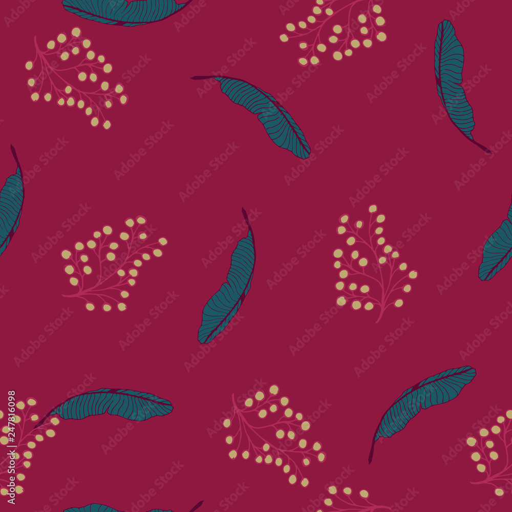 Beautiful seamless floral pattern background. Beautiful seamless floral pattern background.