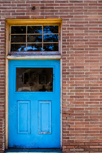 Light Blue Door- Port photo