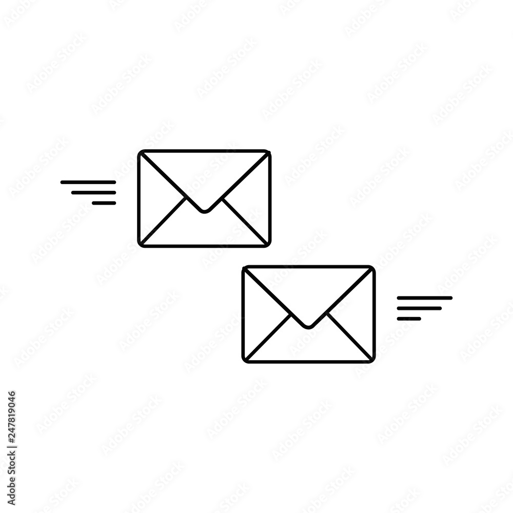 envelope delivery letter icon envelope delivery letter icon