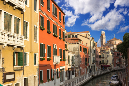 canal in Venice © elvirkin