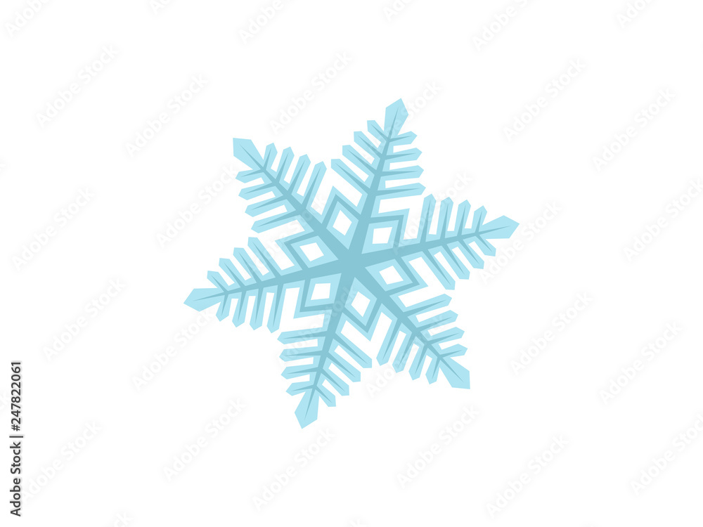 Detailed Snowflake Vector Design - Christmal Time and Holiday Season with cold and snowy weather in the winter Detailed Snowflake Vector Design - Christmal Time and Holiday Season with cold and snowy weather in the winter