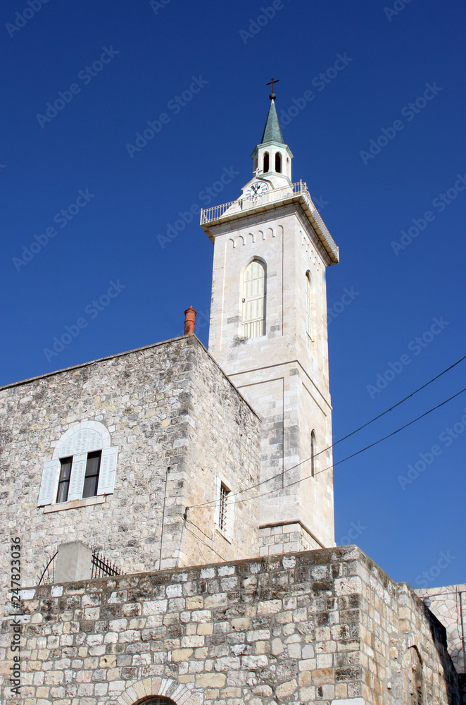 Church of St. John the Baptist, Ein Karem, Jerusalem