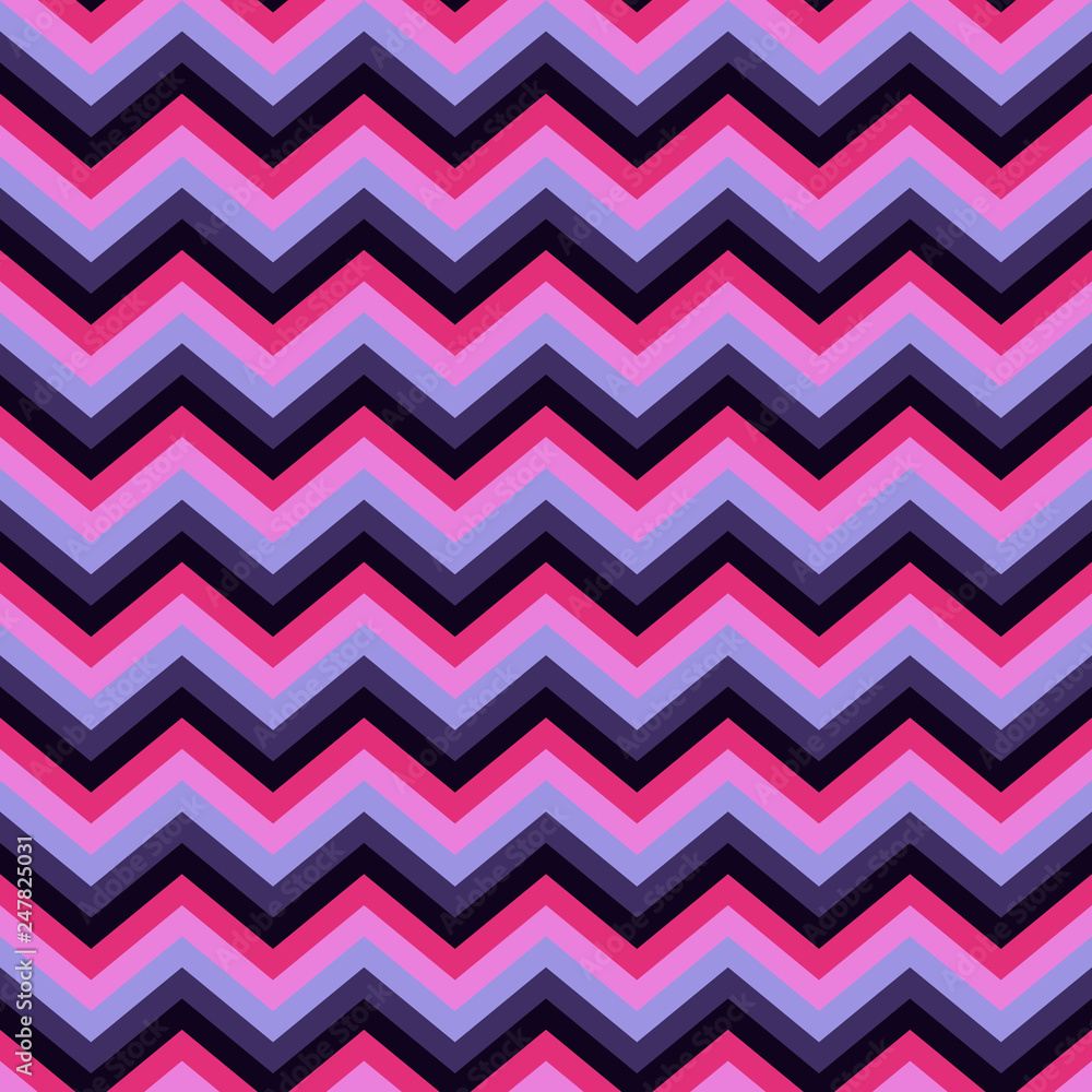 seamless-bright-abstract-pattern-geometric-zig-zag-print-composed-of-zigzag-lines-purple-pink-blue-black-colors-stock-vector-adobe-stock