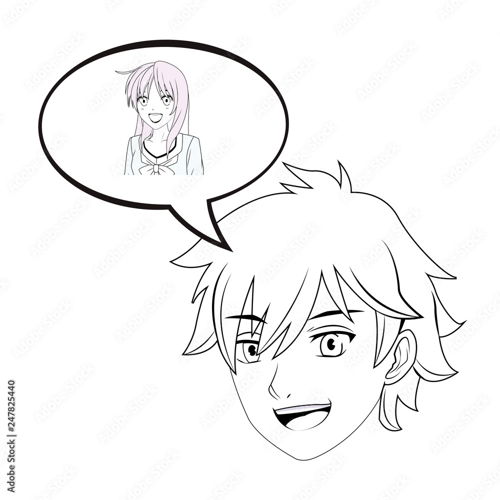 anime manga man anime manga man
