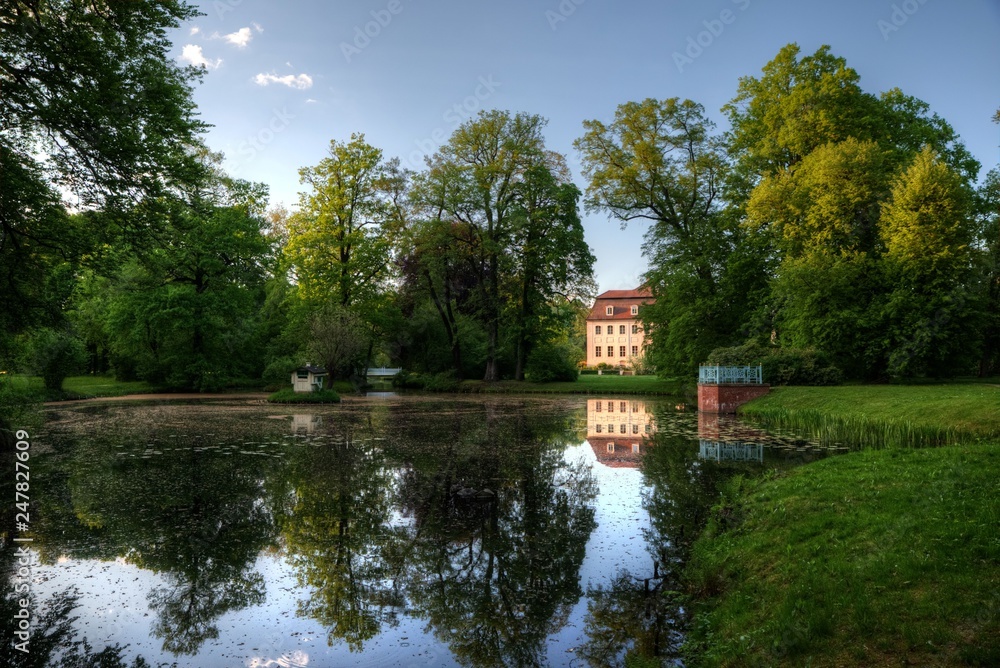 Obraz premium Castle & Park Branitz