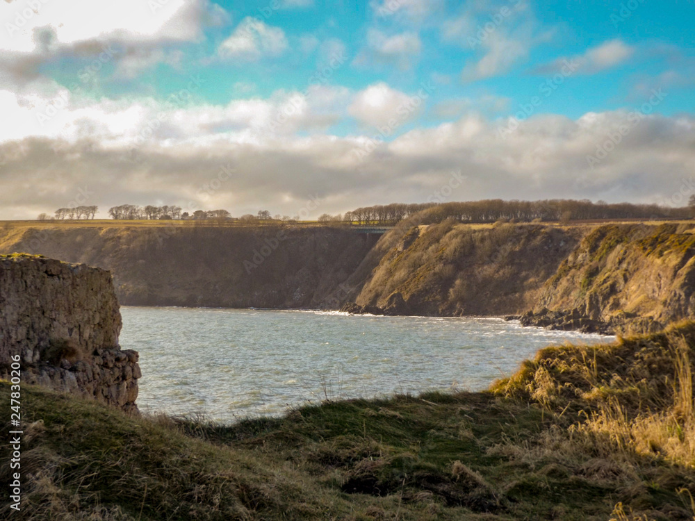 cliffs of montrose