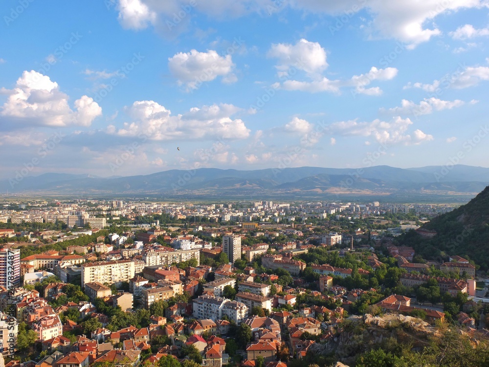 Plovdiv city view, Bulgaria