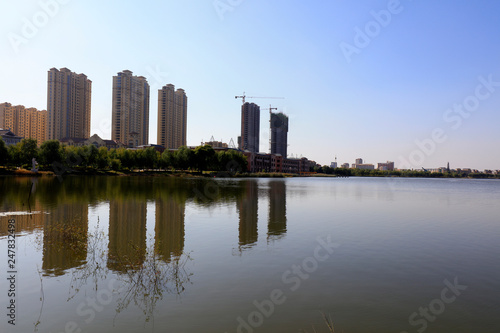 Water City Scenery in China