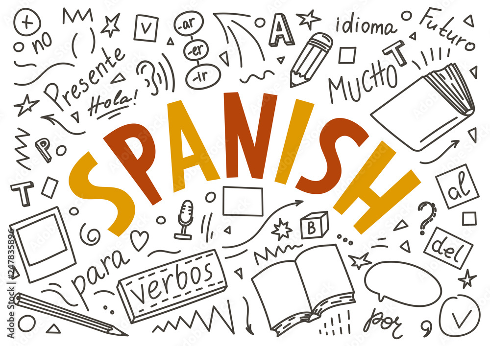 Fototapeta premium Spanish