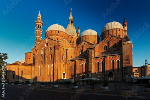 Padua, Italien,  Basilica di Sant’Antonio