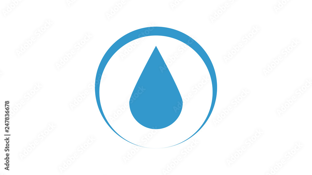 Drop logo vector design. Water icon Drop logo vector design. Water icon