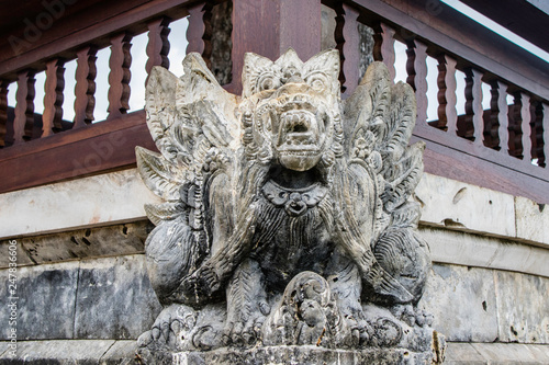 templo na ilha de Bali Indonesia