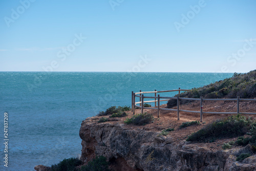 Views of the coast of Ametlla on the Costa Daurada