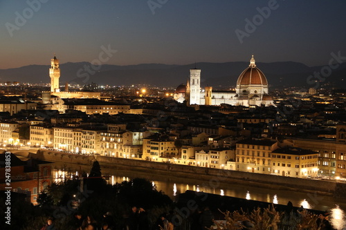 Florence evening moments 