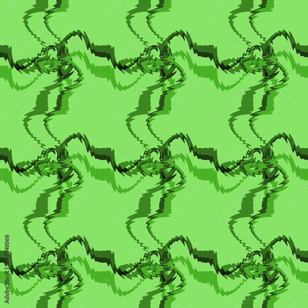 Seamless pattern background of multicolored lines with scribbler. Seamless pattern background of multicolored lines with scribbler.