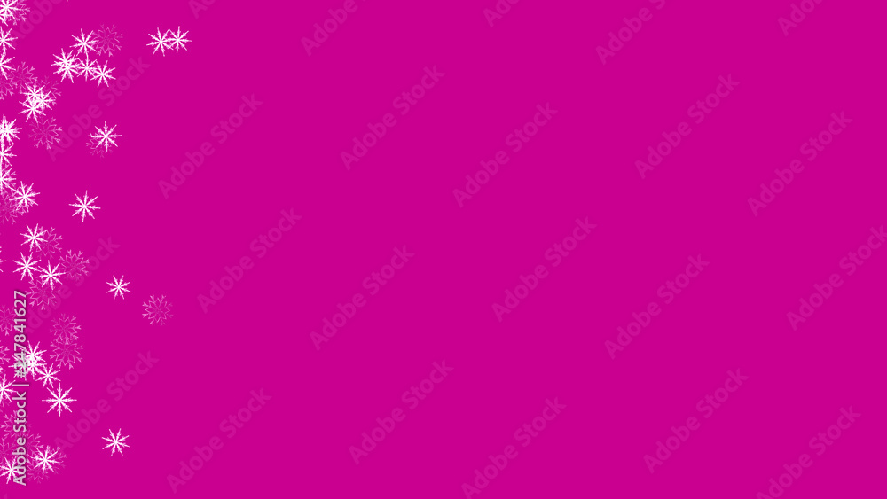 Abstract background with a variety of colorful snowflakes. Big and small. Abstract background with a variety of colorful snowflakes. Big and small.
