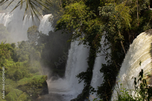 Obraz na plátně Cataratas del Iguazu