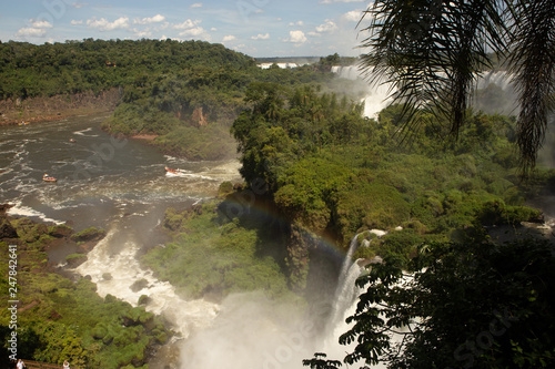 Obraz na plátně Cataratas del Iguazu
