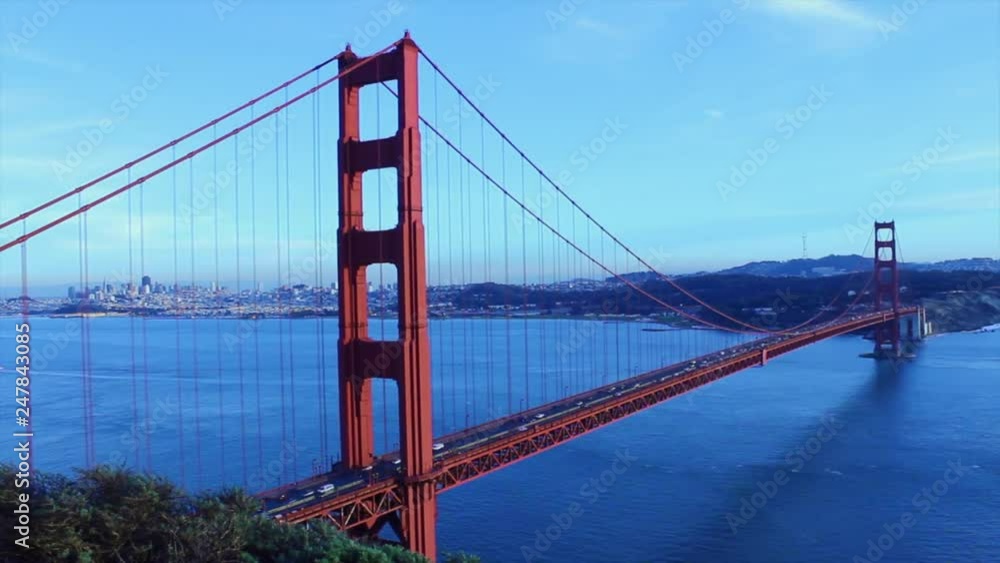 Timelaps of Golden Gate Bridge Timelaps of Golden Gate Bridge