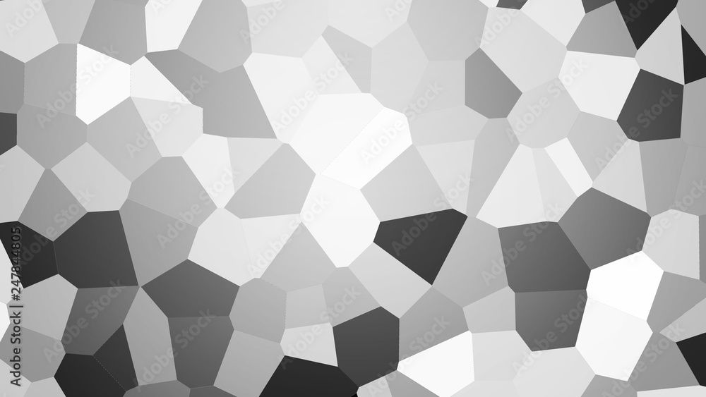 Background from polygons.