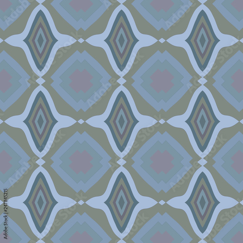 Seamless background pattern with a variety of multicolored lines.