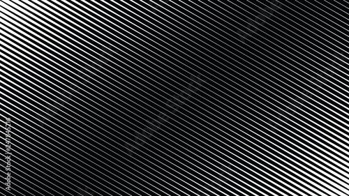 Halftone lines texture, abstract screen print teture, black and white techno background, vector duotone background photo