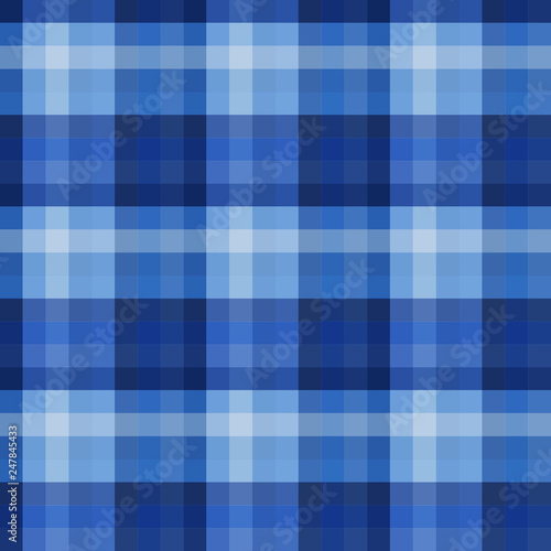 Seamless pattern background from a variety of multicolored squares.