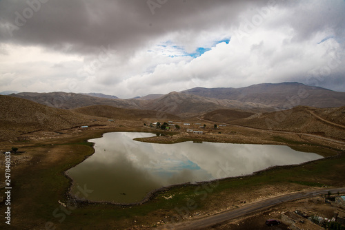 Gündoğmuş is a charming district of Antalya with high altitude. The roads are covered with snow until the end of May. The views with its mountains and lakes are breathtaking. photo